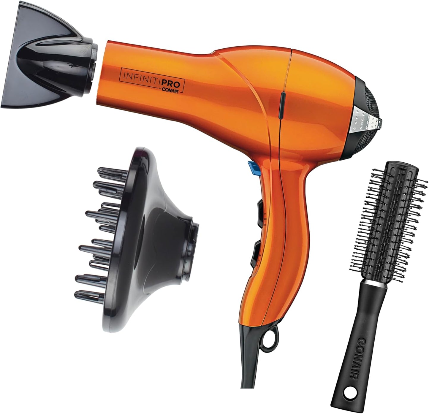 Conair Secador de pelo Infiniti PRO con difusor, concentrador y cep...