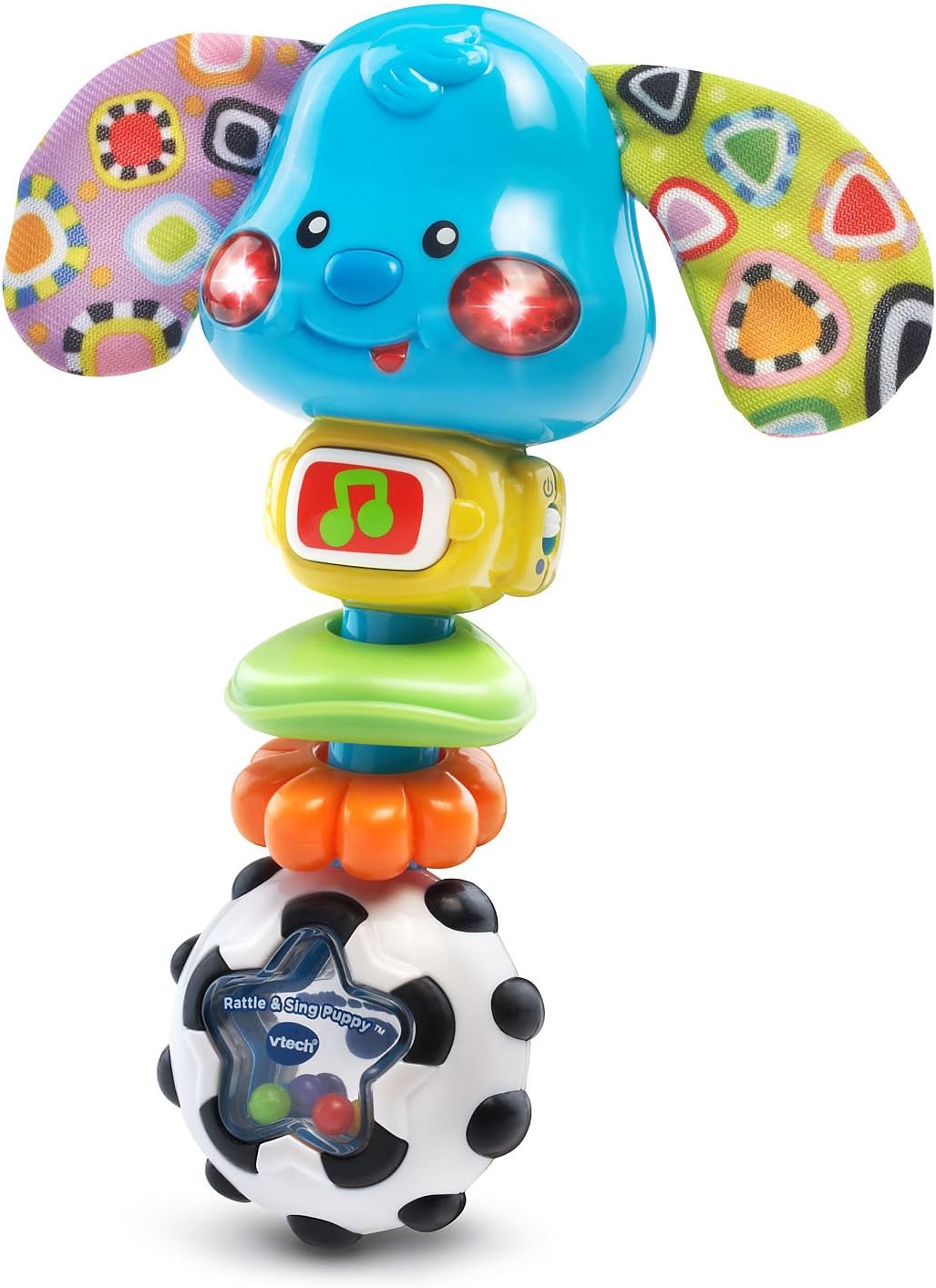 Cachorro sonajero para bebés que canta, de VTech