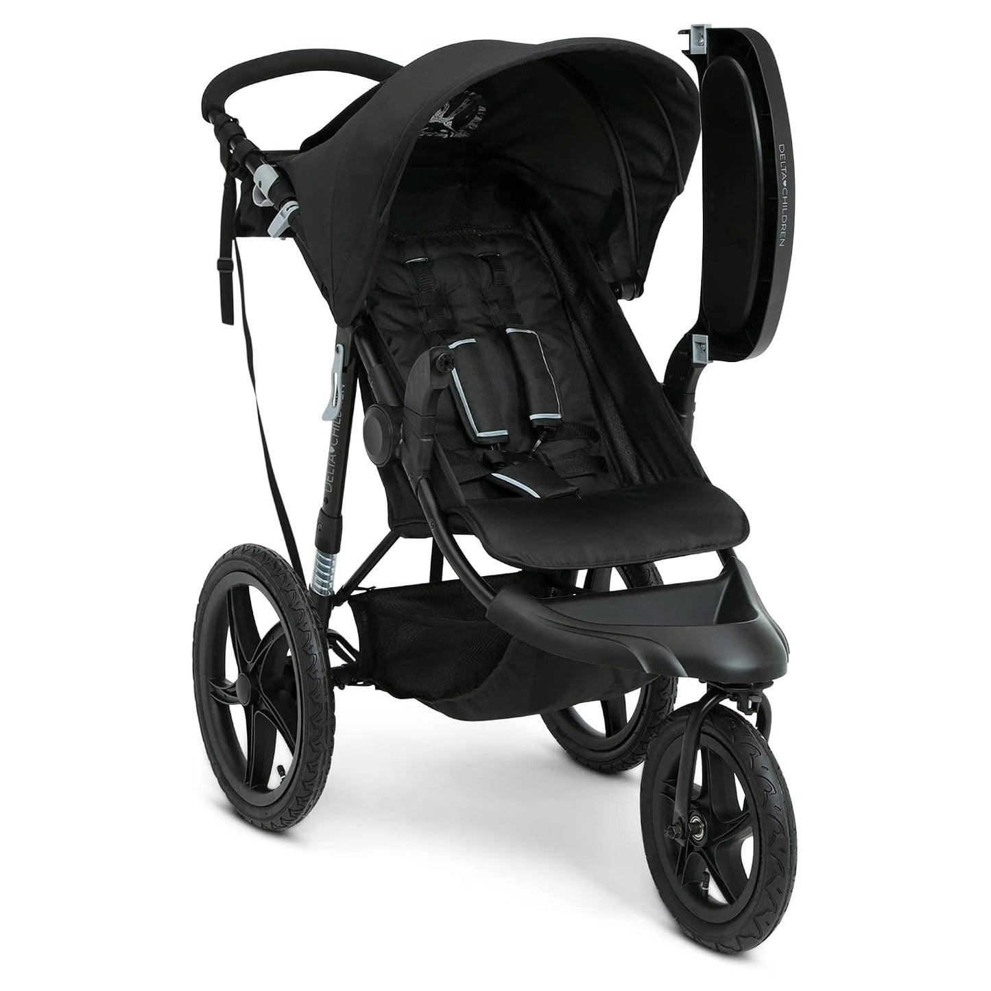 Delta Children Apollo Cochecito para Trotar - Marco con Absorción d...