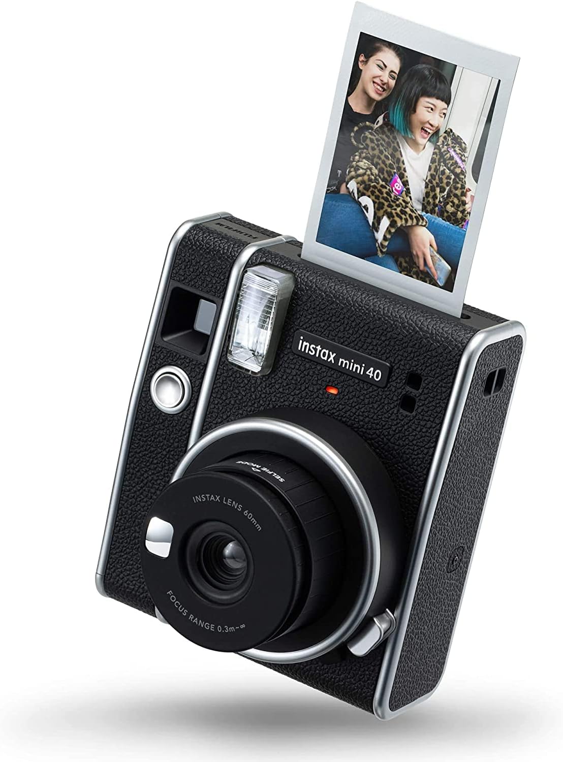 Cámara de película instantánea Fujifilm Instax Mini 40 con lente se...