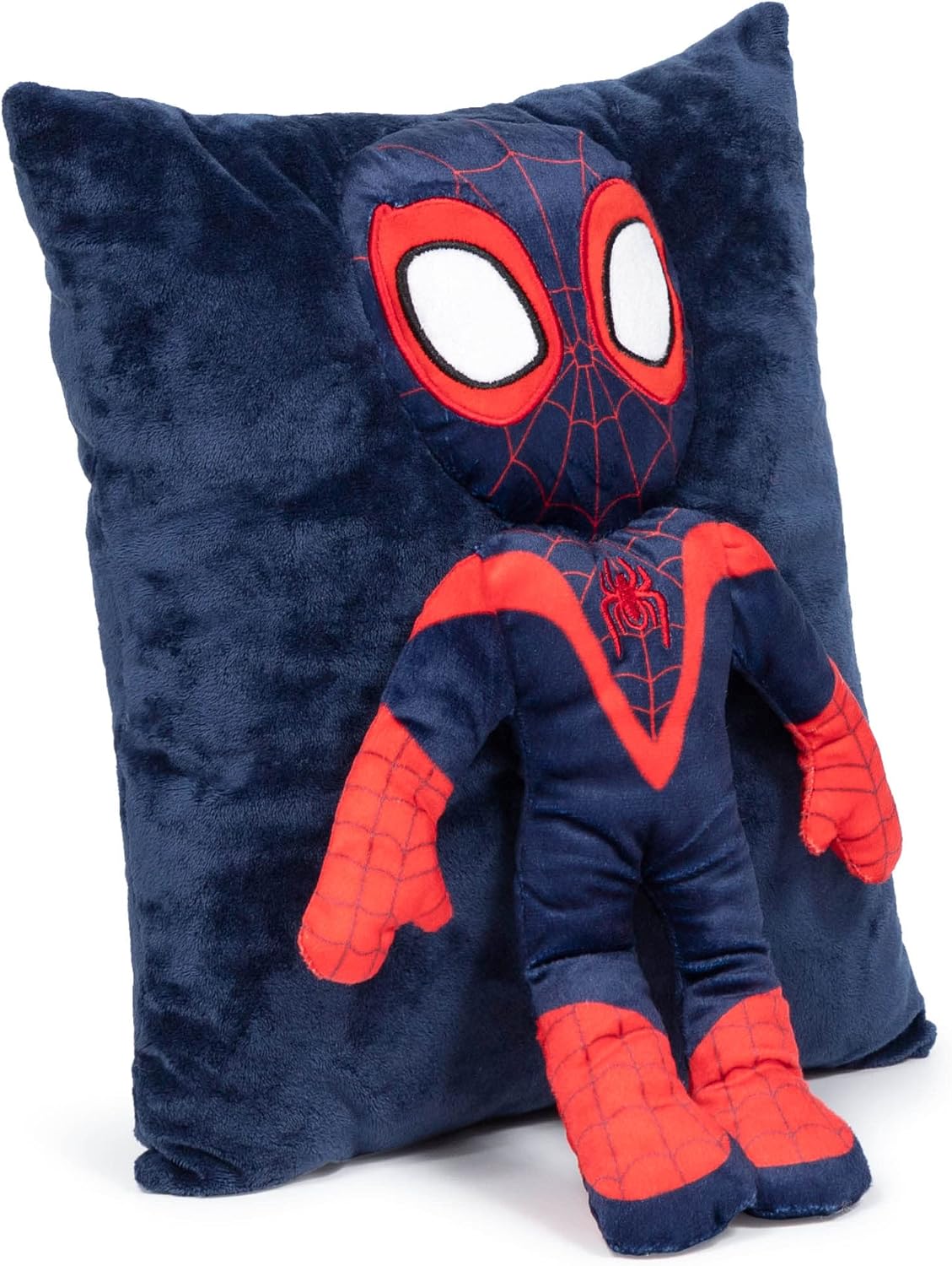 Jay Franco Marvel Spidey &amp; Sus Increíbles Amigos Almohada de Ac...
