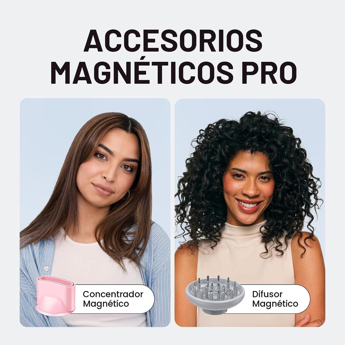 Wavytalk Turblow Pro - Secador de pelo de secado rápido con difusor...