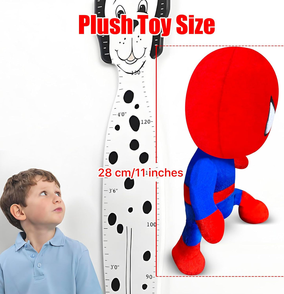 lasama Juguete de peluche de superhéroe, peluche de héroe, muñeca c...