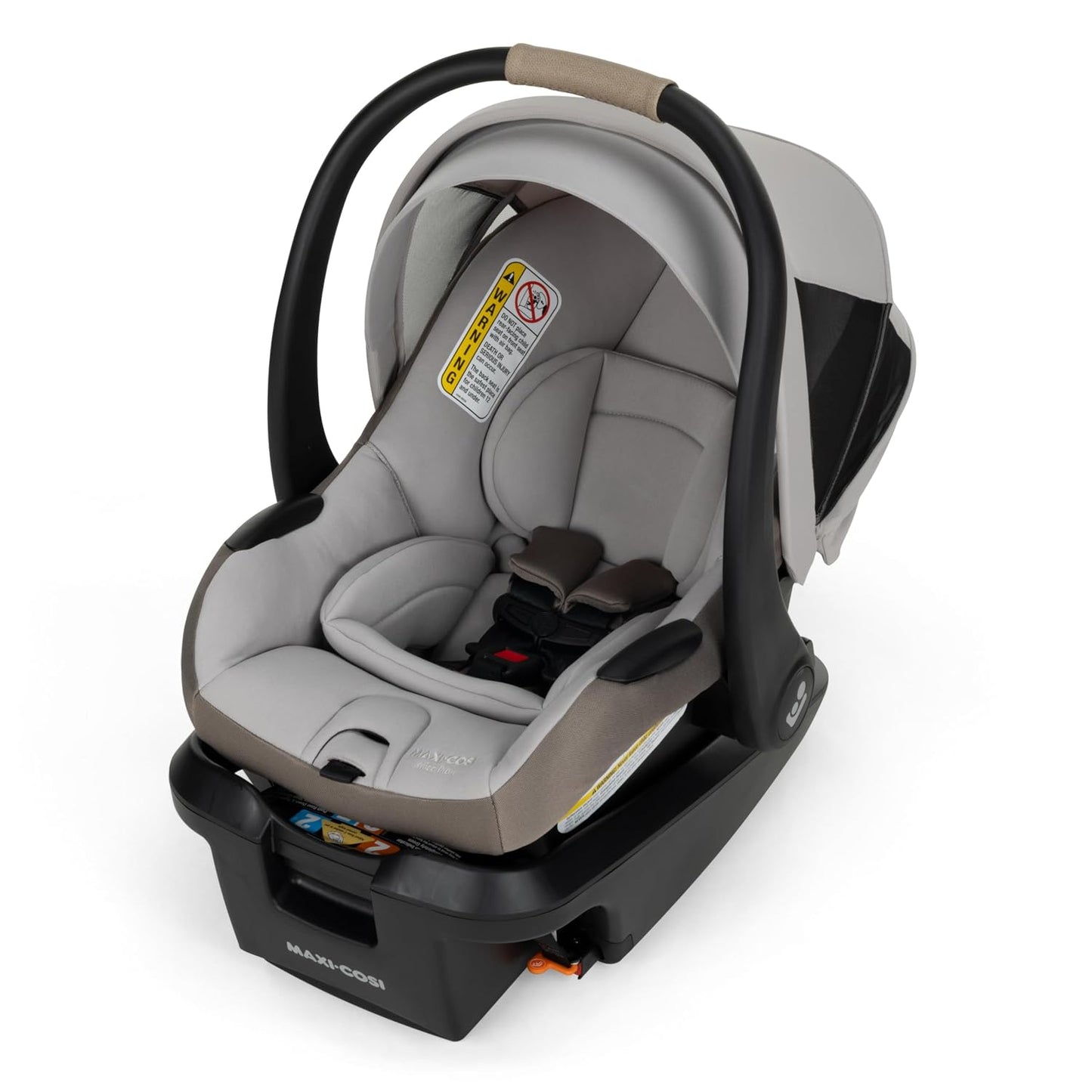 Maxi-Cosi Mico Pro+ - Asiento infantil para automóvil, concha de ostra