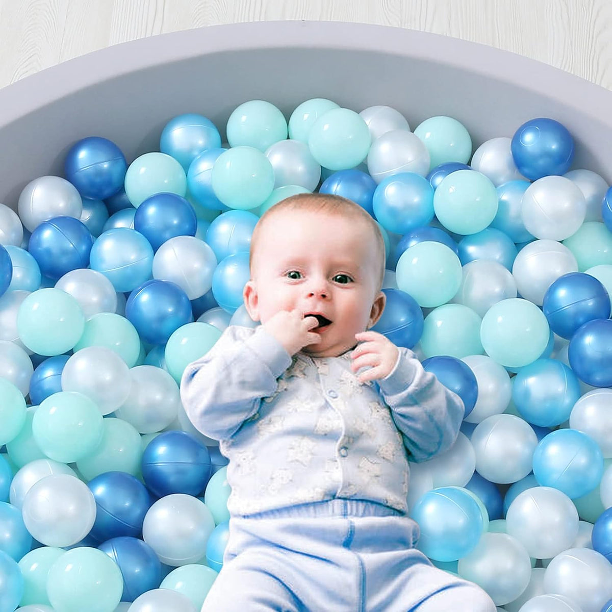 STARBOLO Pelotas de Piscina de Pelotas para Niños Pequeños Paquete...