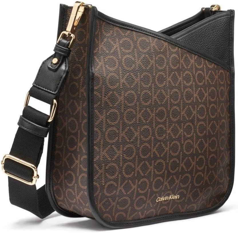 Calvin Klein Lyla North\/South - Bandolera para mujer