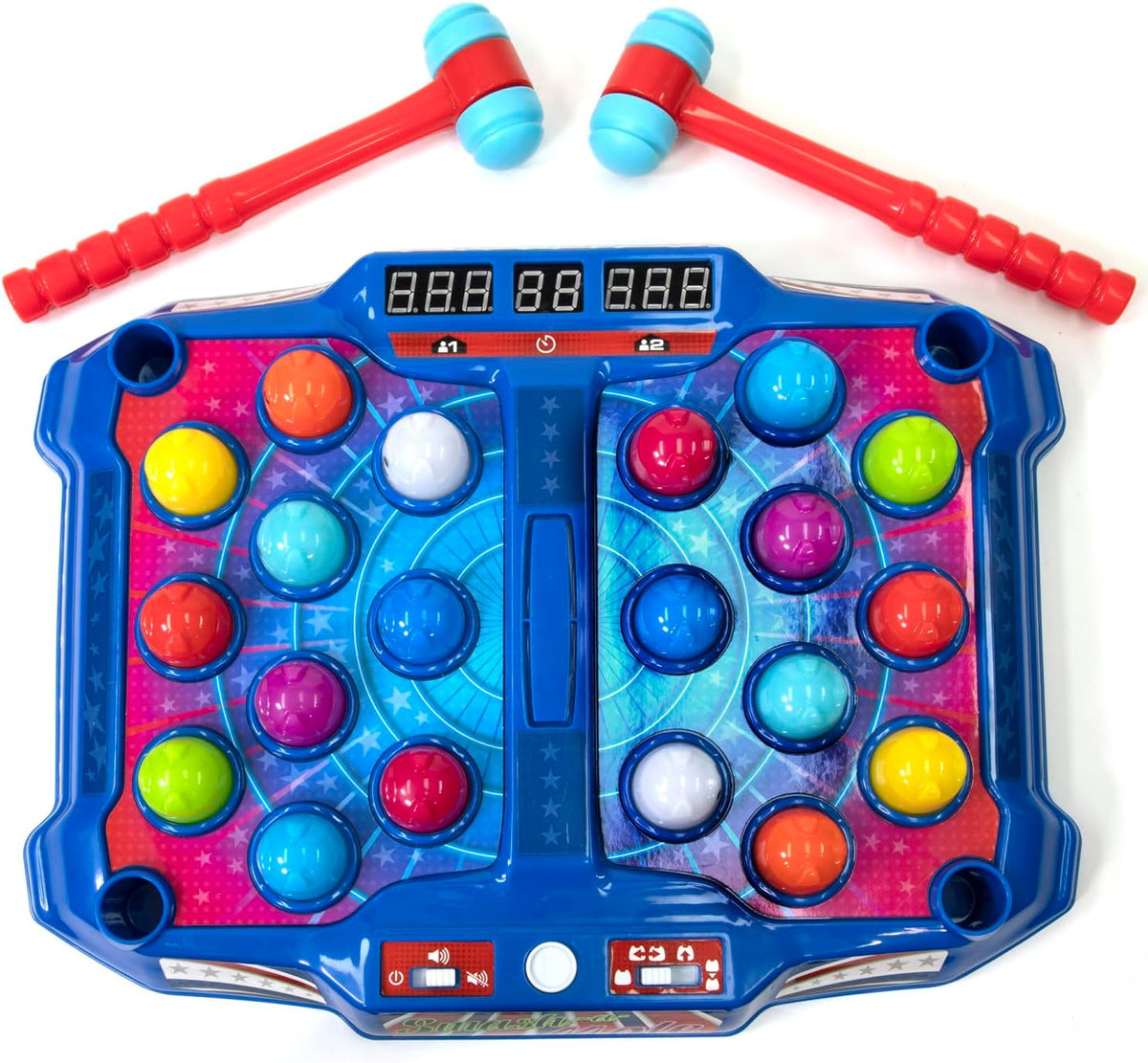 Merchant Ambassador Retro Arcade: Juego de mesa electrónico Smash-A...