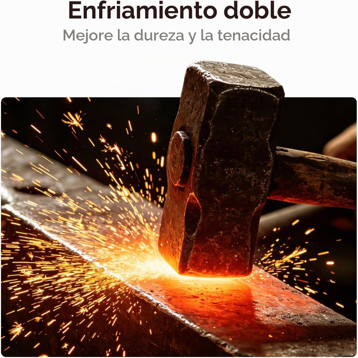 Juego de cuchillos de chef Kuisine, juego de cuchillos de bloque de...