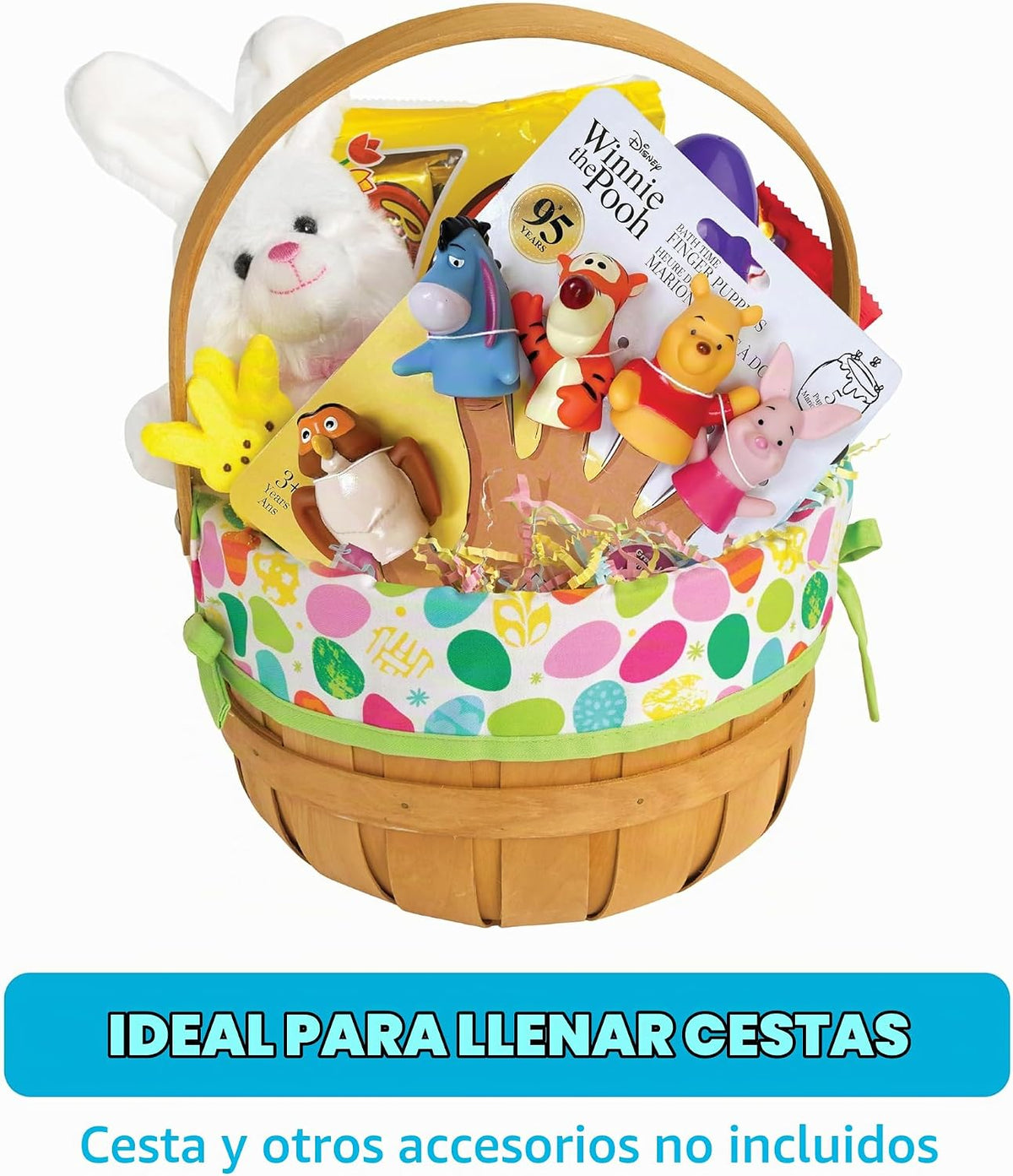 Disney Winnie the Pooh - Juego de marionetas de dedo de 10 piezas,...