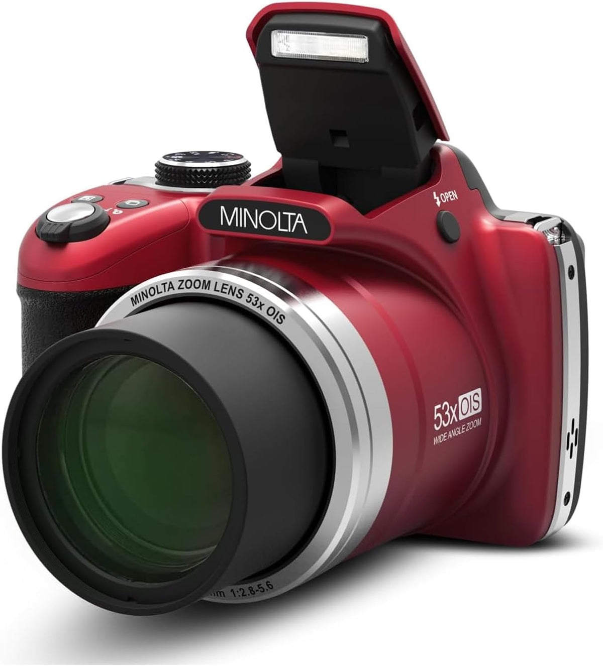 Minolta ProShot MN53Z Cámara de 16 MP, zoom óptico 53X, video de 10...