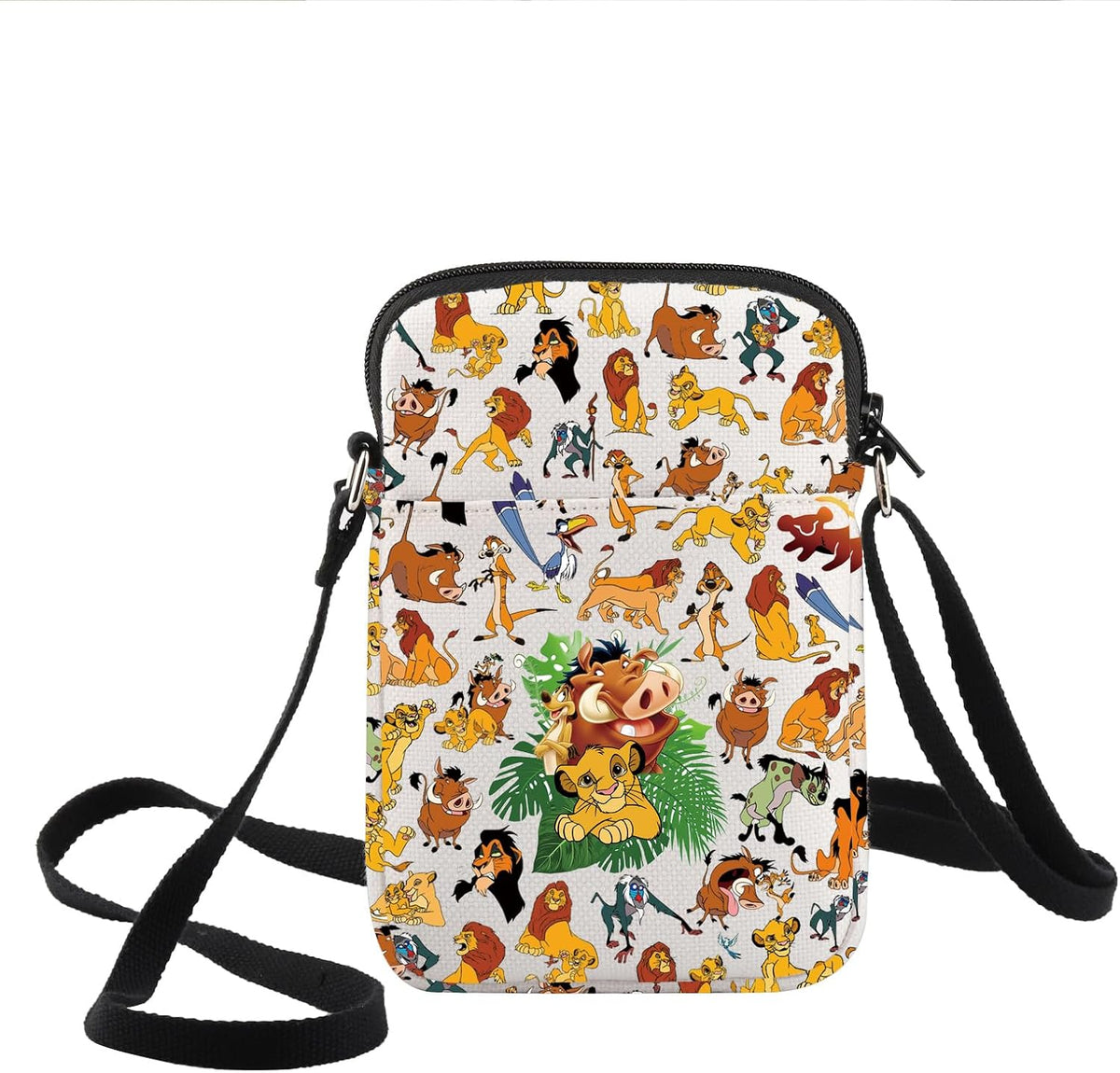 KEYCHIN Simba Lion Crossbody Bag Scar Fans Regalos Mufasa y Sarabi...
