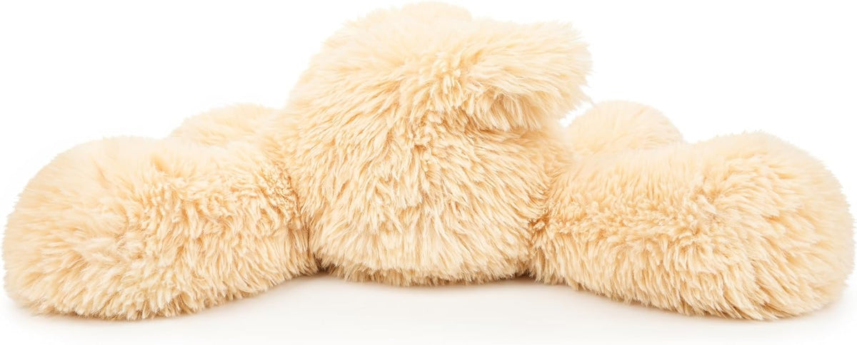 WEIGEDU Perro acostado Golden Retriever - Juguete de peluche, 21.6...