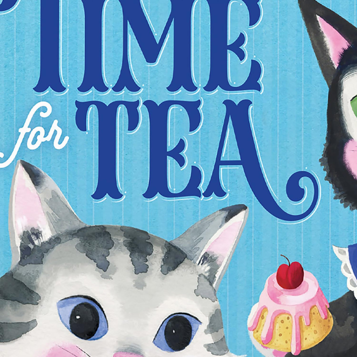 Juego eeBoo Kitten's Time for Tea Spinner, construcción de historia...