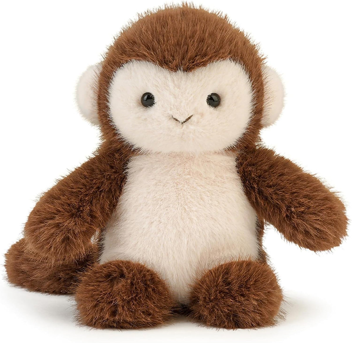 OROZCOR Mono de peluche de animal lindo mono de peluche, regalos pa...