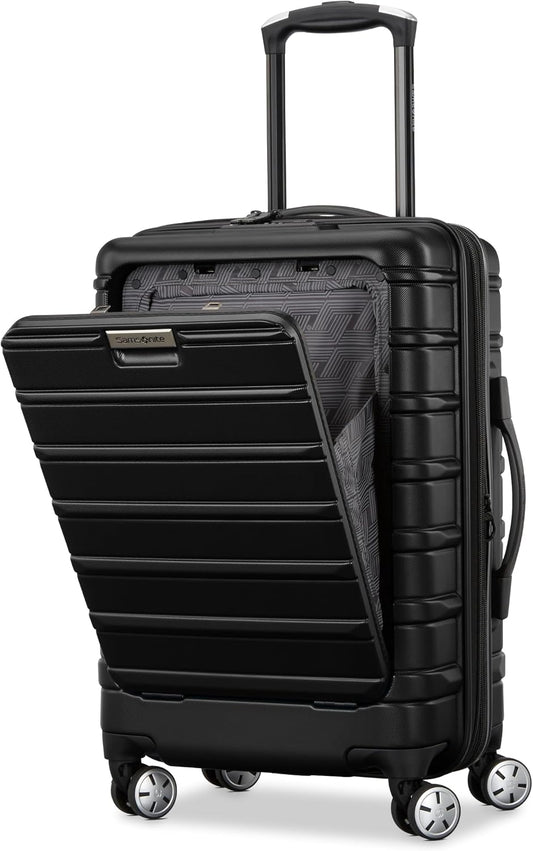 Samsonite Omni 2 - Equipaje rígido extensible con ruedas giratorias...