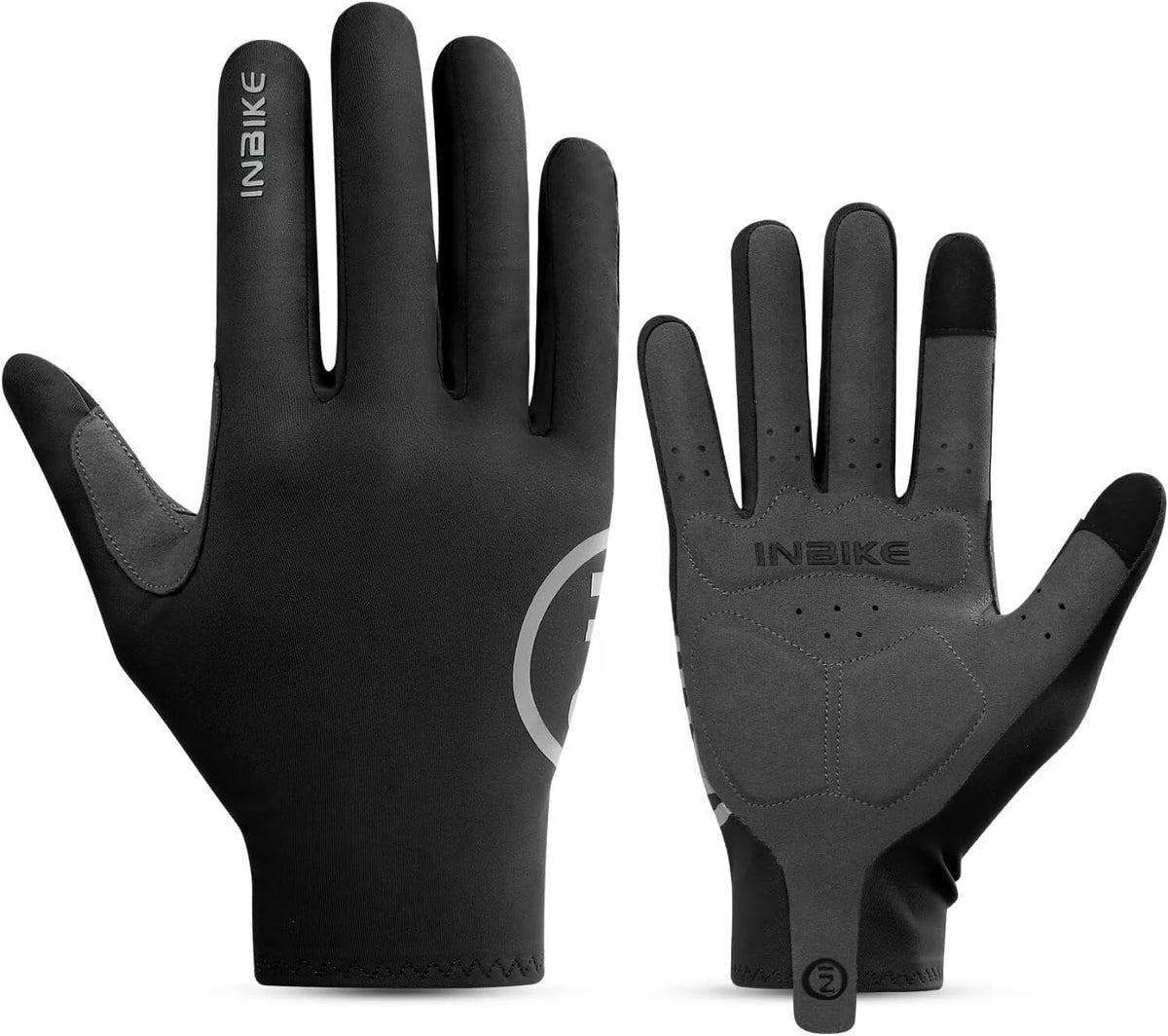 INBIKE Guantes de bicicleta transpirables para hombres y mujeres, g...