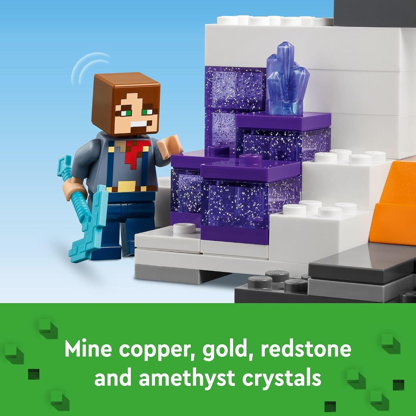 LEGO Minecraft The Badlands Mineshaft Juguete de Videojuego, Set de...
