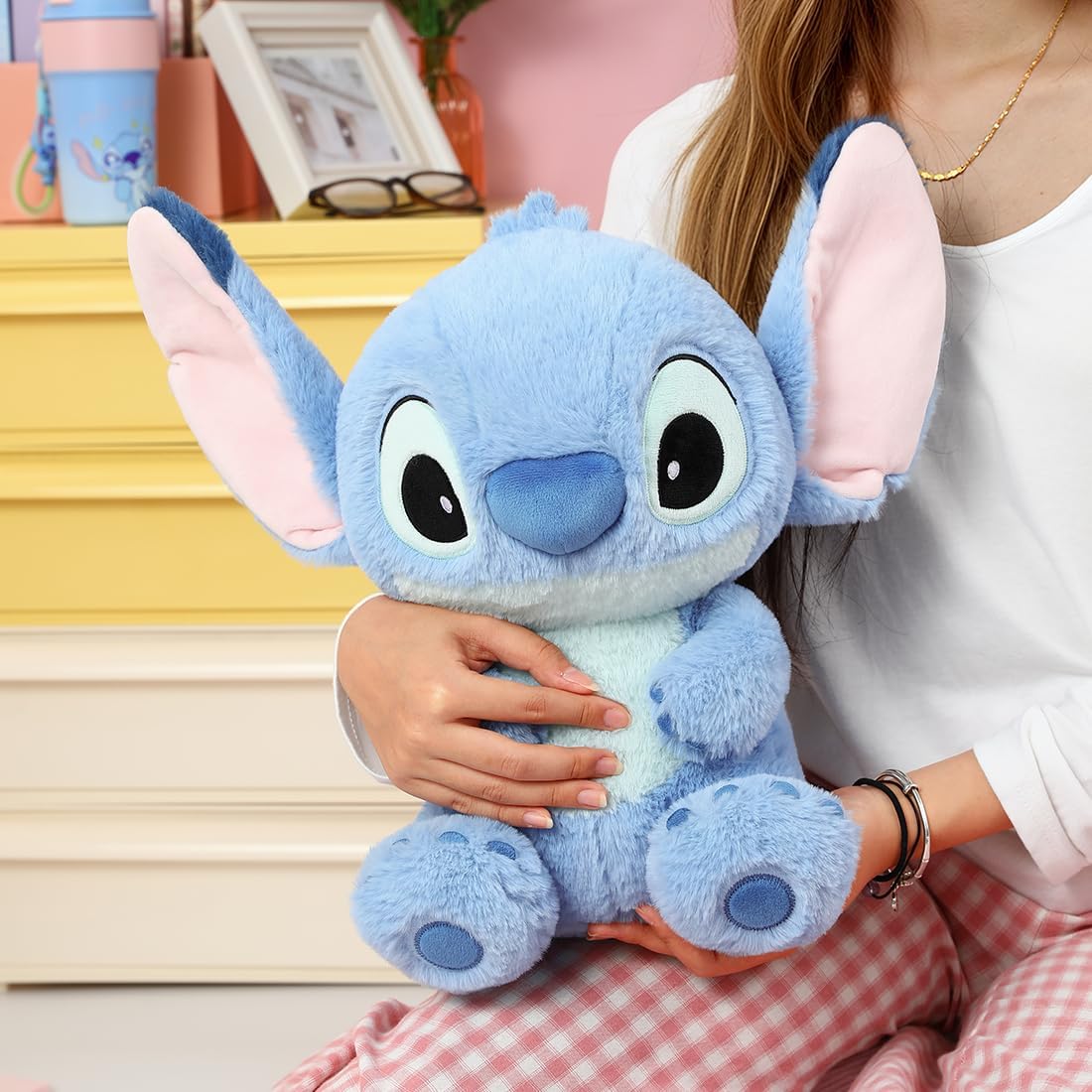 MINISO Disney Lilo &amp; Stitch Collection - Juguete de Peluche Sti...