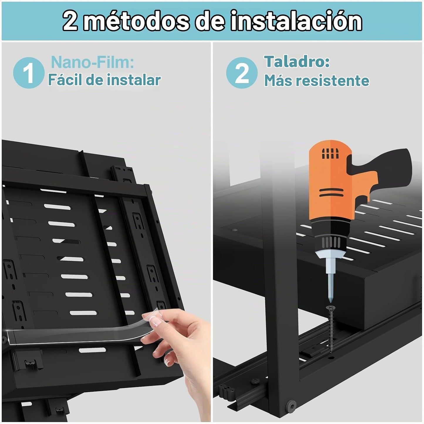 Golener Organizador de gabinete extraíble expandible de 2 niveles,...