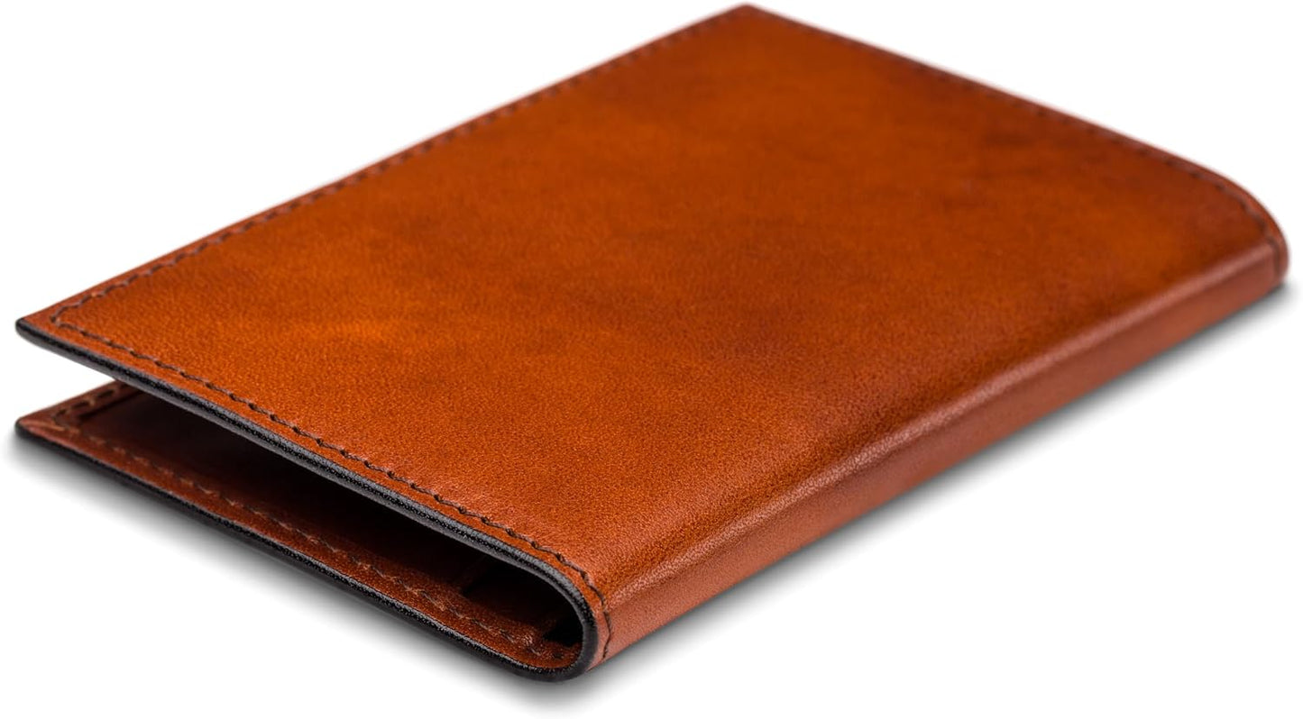 Bosca Italia Old - Funda de piel para tarjetas de llamadas, cartera...
