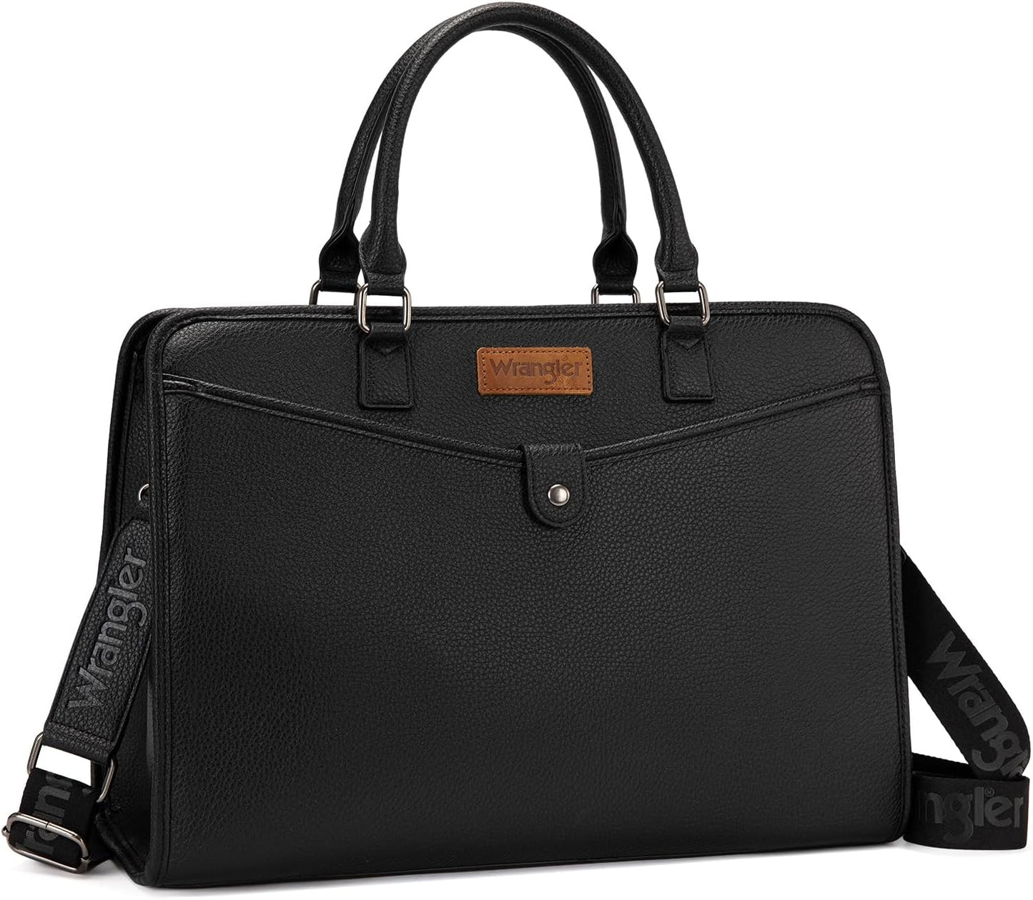 Wrangler - Bolsa de mano para laptop de 15.6 pulgadas, para uso dia...