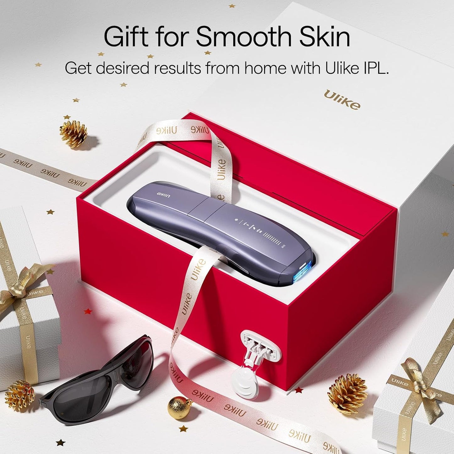 Ulike - Dispositivo de depilación láser Air 10 Ipl regalo para muje...