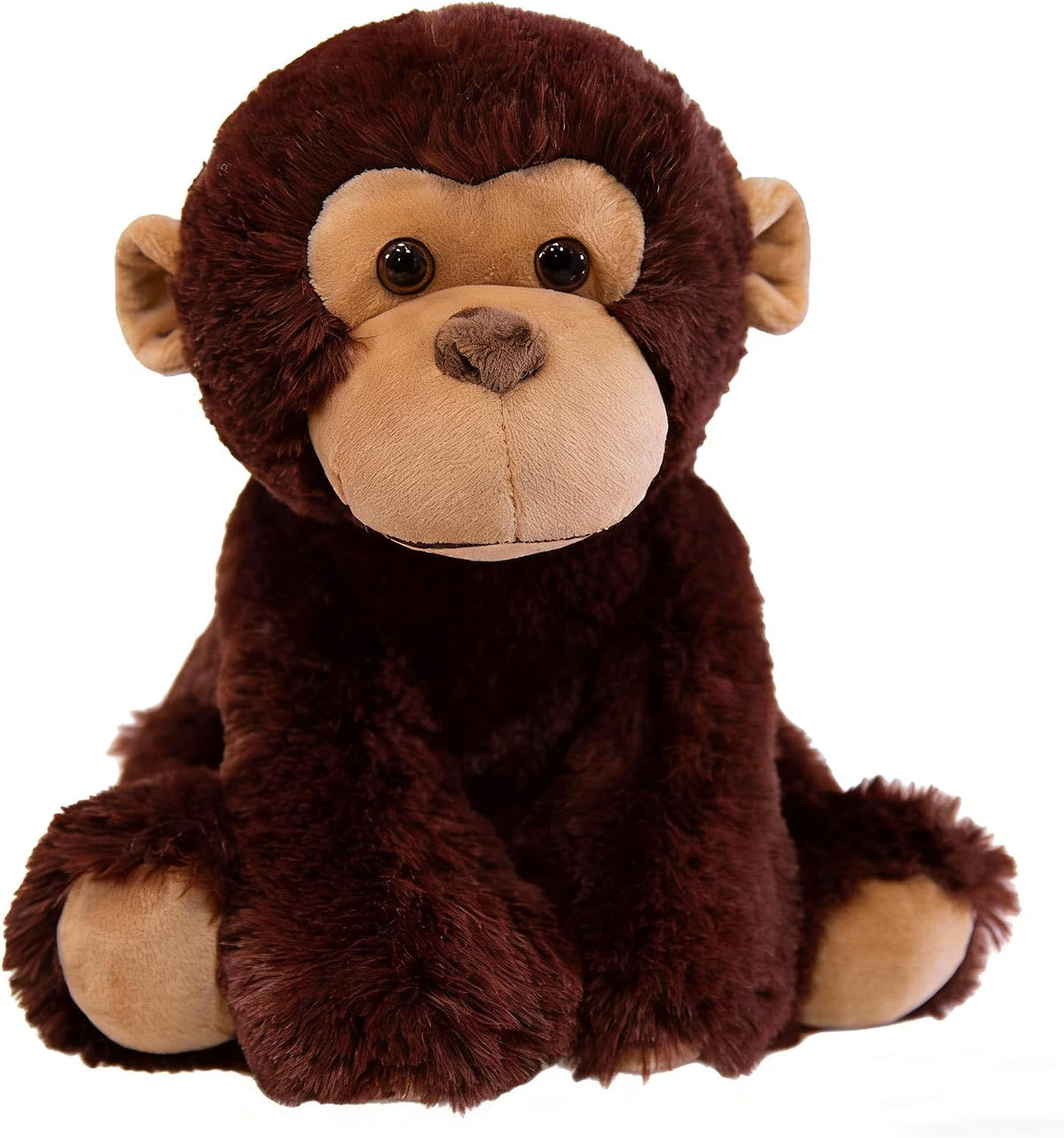 YUKOUQIAN Mono de peluche de animal de peluche lindo de 8 pulgadas...