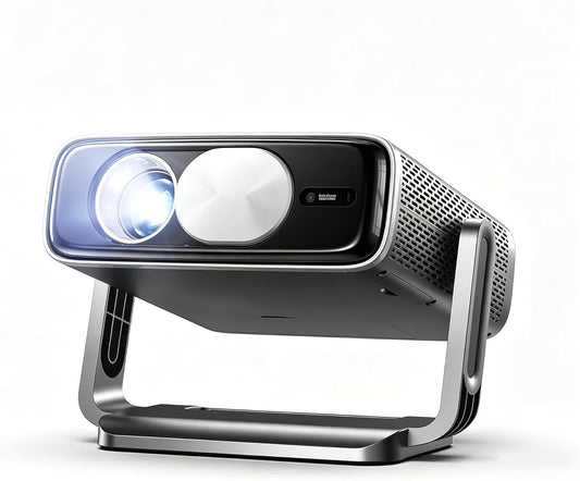 Proyector inteligente 4K [incluido con Google TV Stick] con WiFi y...