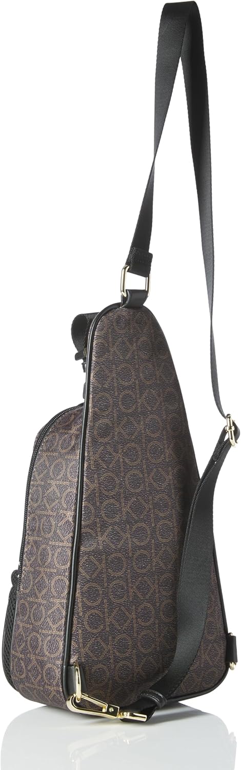 Calvin Klein Jessie Mochila organizacional, marrón\/caqui\/negro, t...