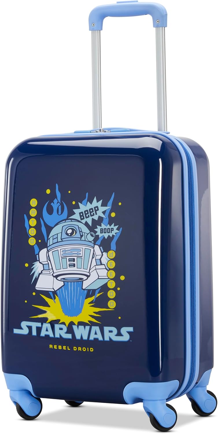 American Tourister, R2-d2.