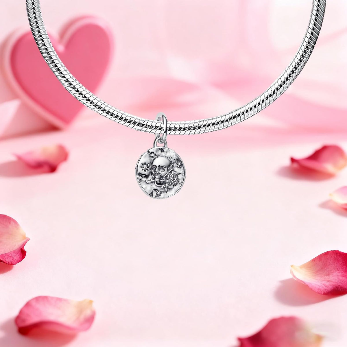 TCZNAF Colgantes colgantes para pulsera: colgante de joyería de Hal...