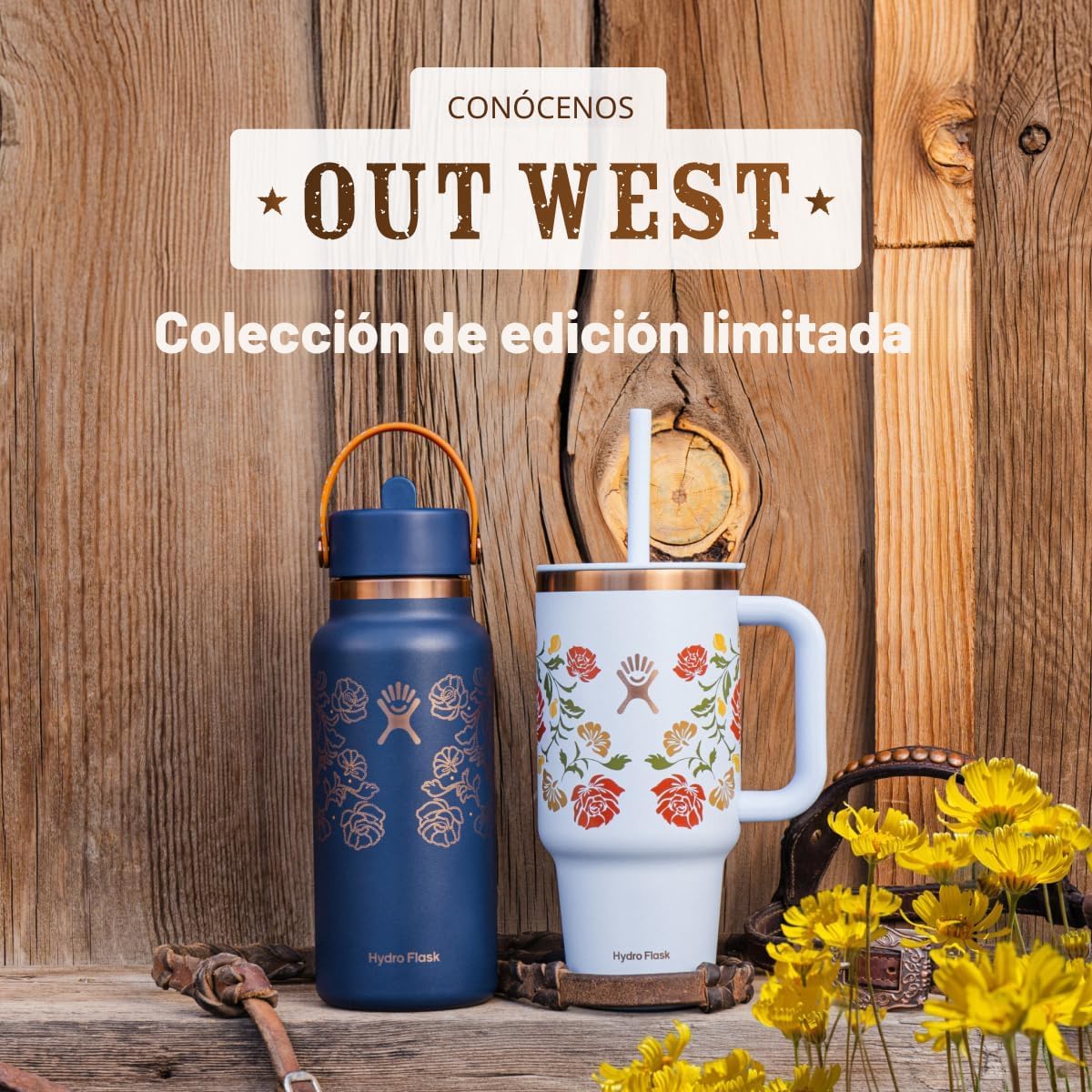 Hydro Flask Botella de agua \u2013 Acero inoxidable aislado \u2013...