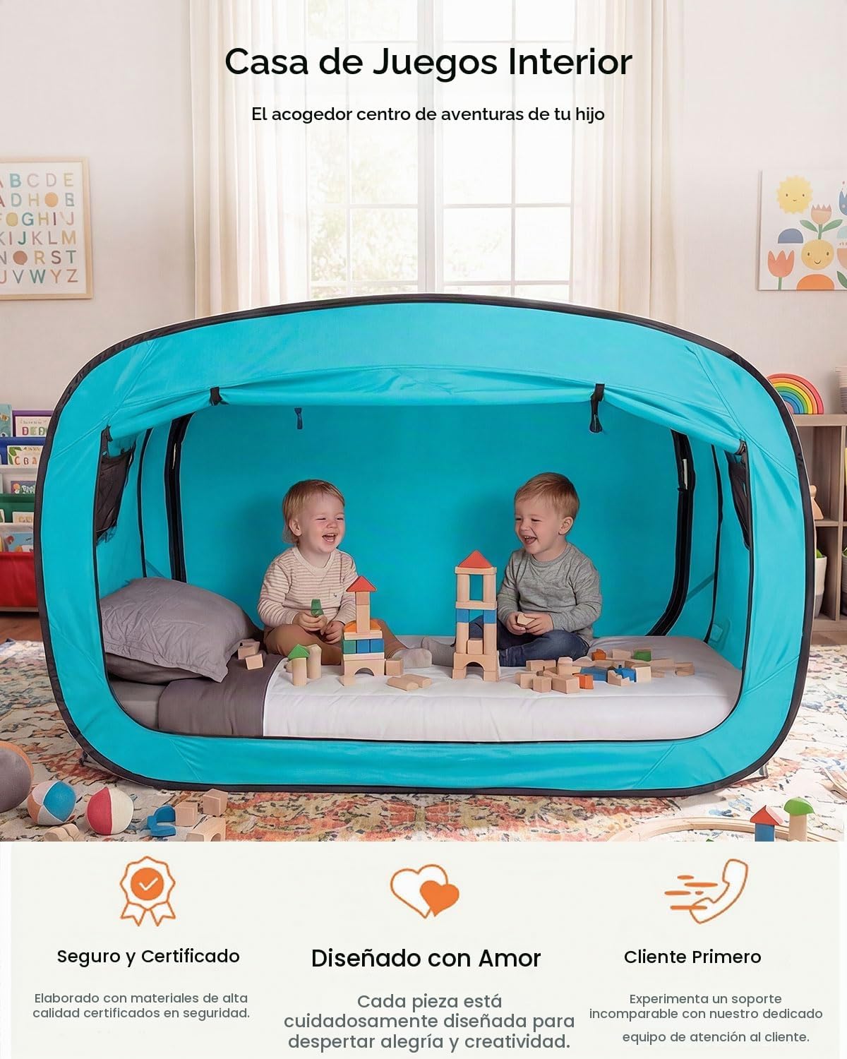Poray Tienda de campaña emergente para bebé Tienda de privacidad pa...