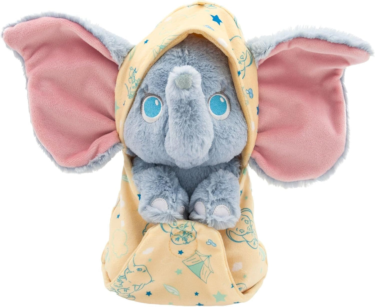 Colección de bebés de Disney Store: Dumbo de peluche en envoltorio...