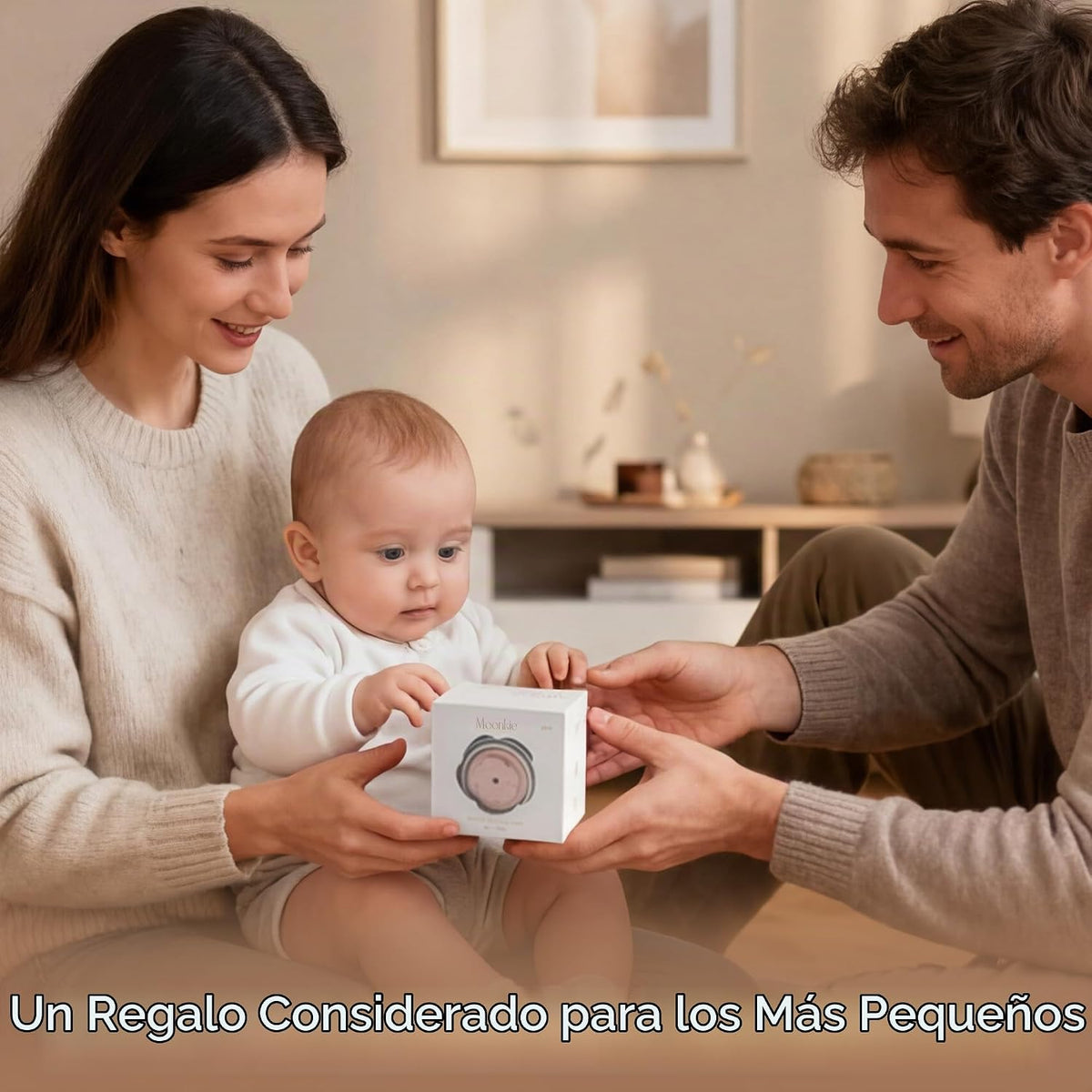 Moonkie Juguete de tazas apilables, juguetes educativos divertidos...