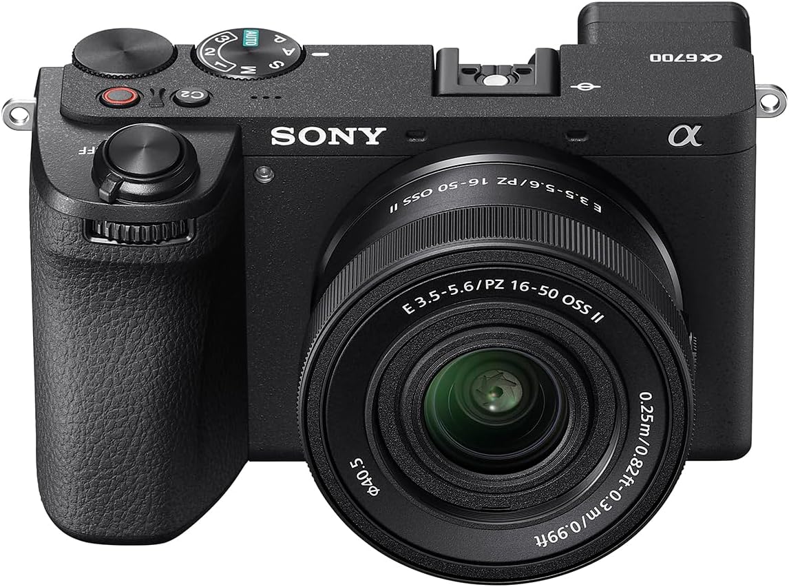 Sony Alpha 6700 \u2013 Cámara con lente intercambiable APS-C con se...