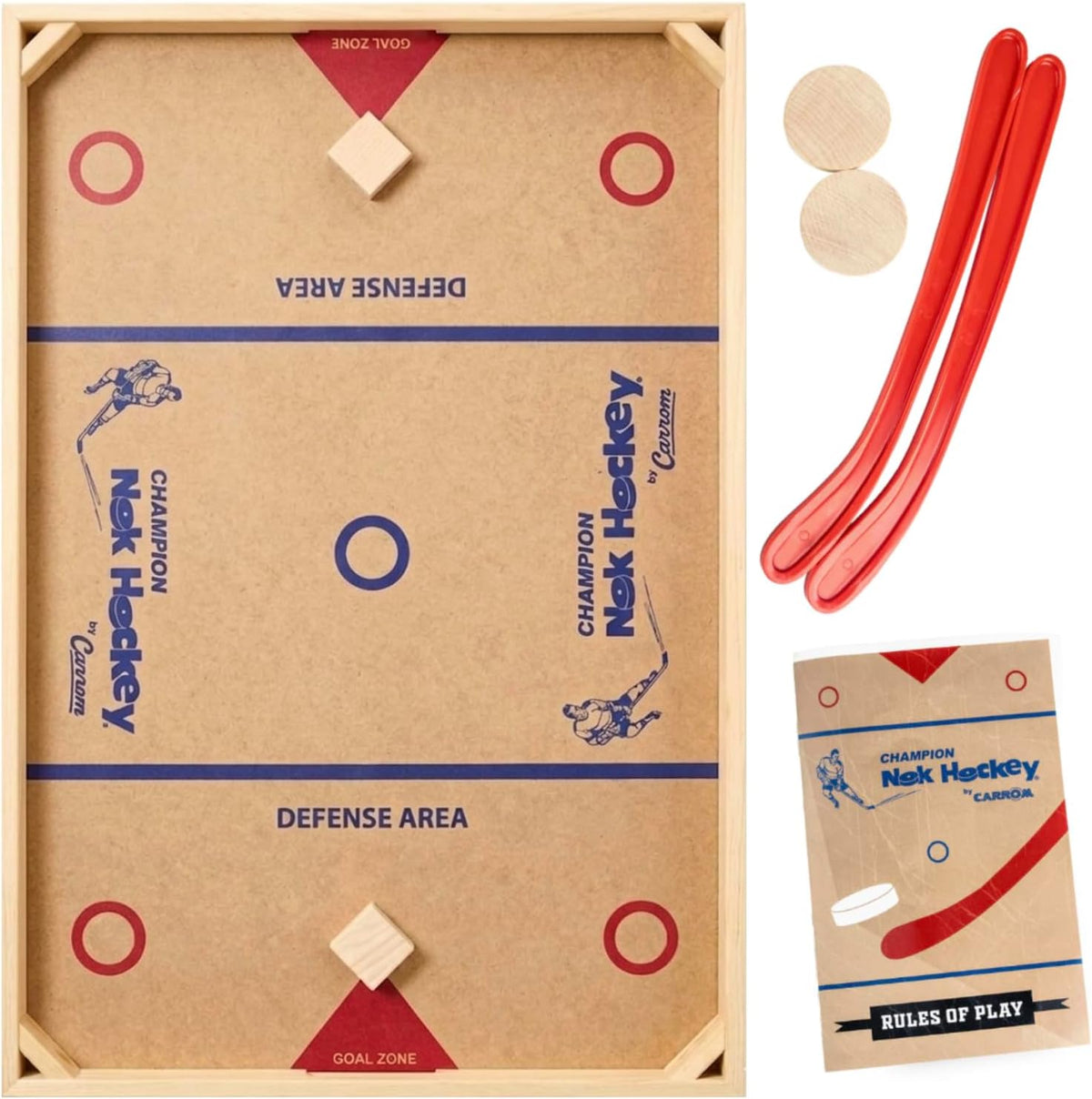Carrom \u2013 Juego de Nok-Hockey 20.01, tamaño grande