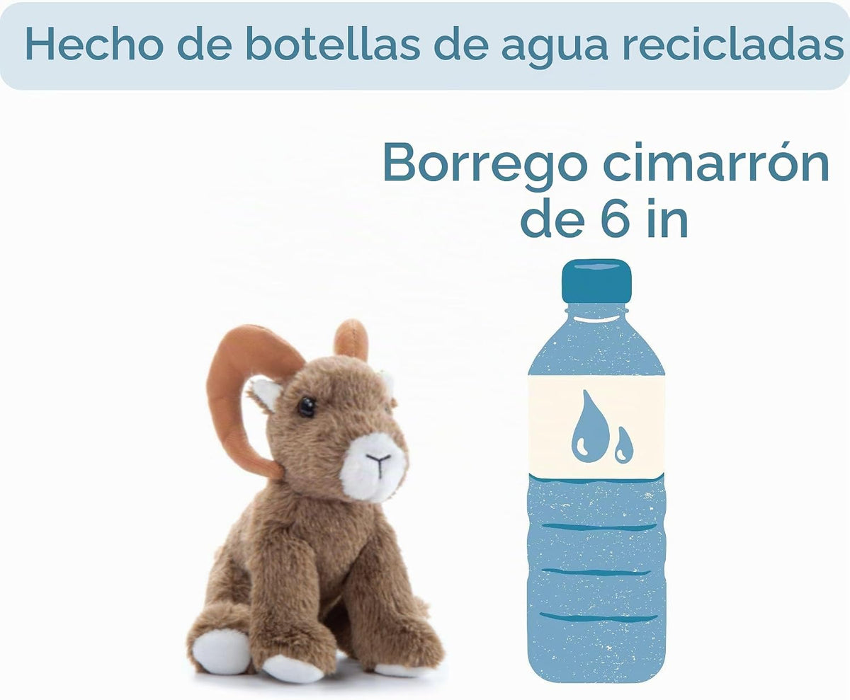 The Petting Zoo Bighorn - Peluche de oveja, Babiez, regalos para ni...