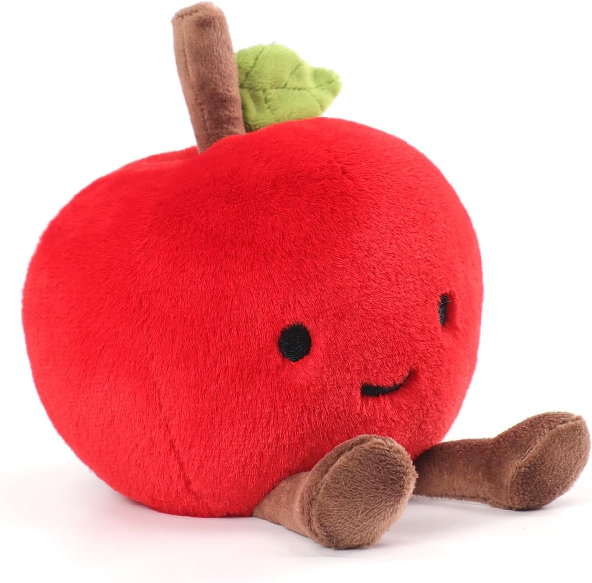 RECUR Animales de Peluche de Fruta de Manzana, Peluche de Fruta Sua...