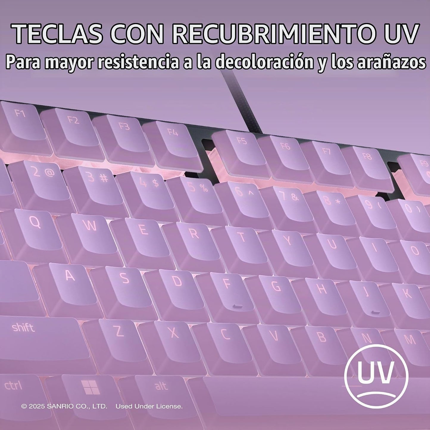 Razer Ornata V3 TKL Teclado para juegos, teclas de perfil bajo, edi...