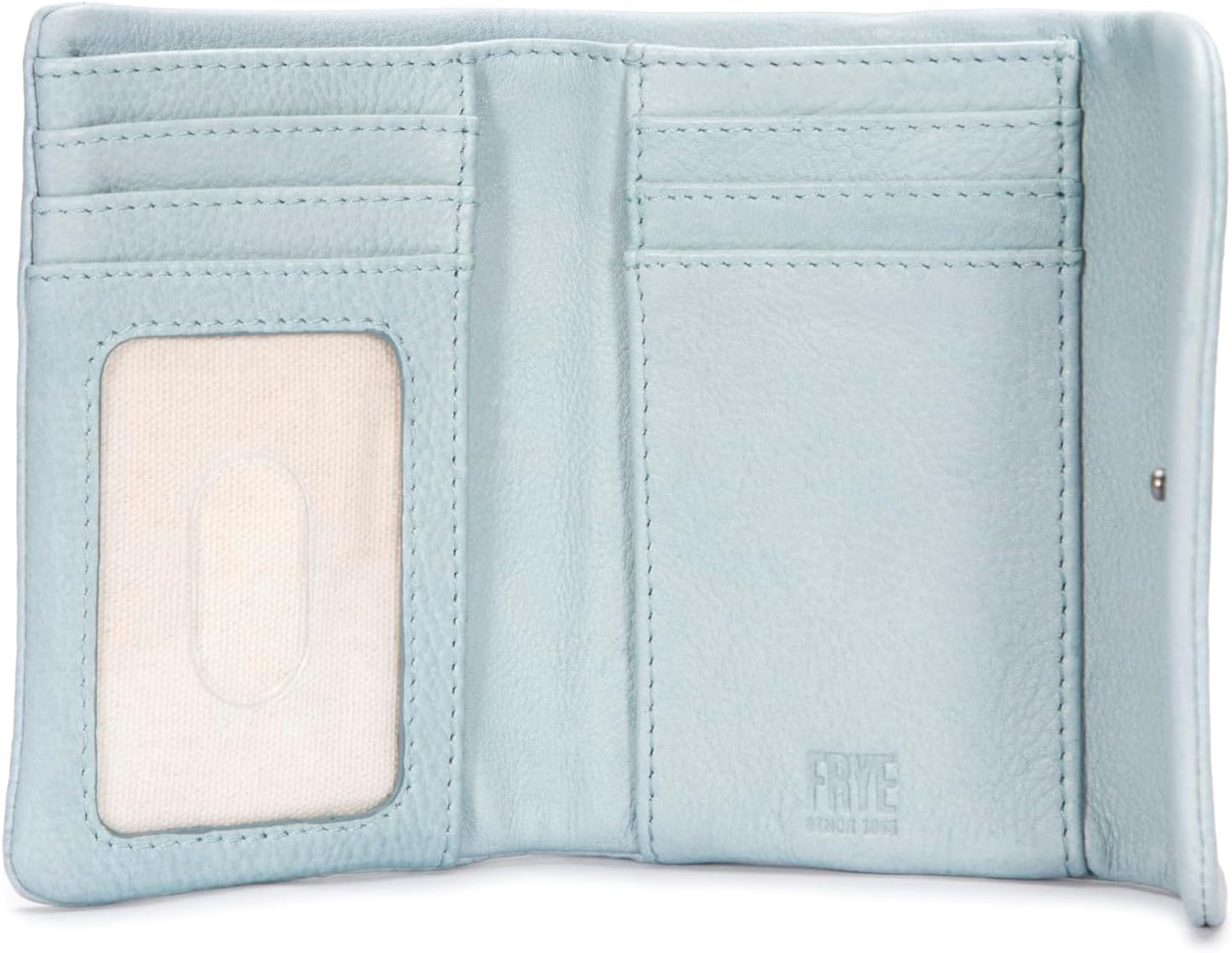 Frye CARTERA PEQUEÑA NORA NORA, Cielo claro, Talla única, Cartera p...