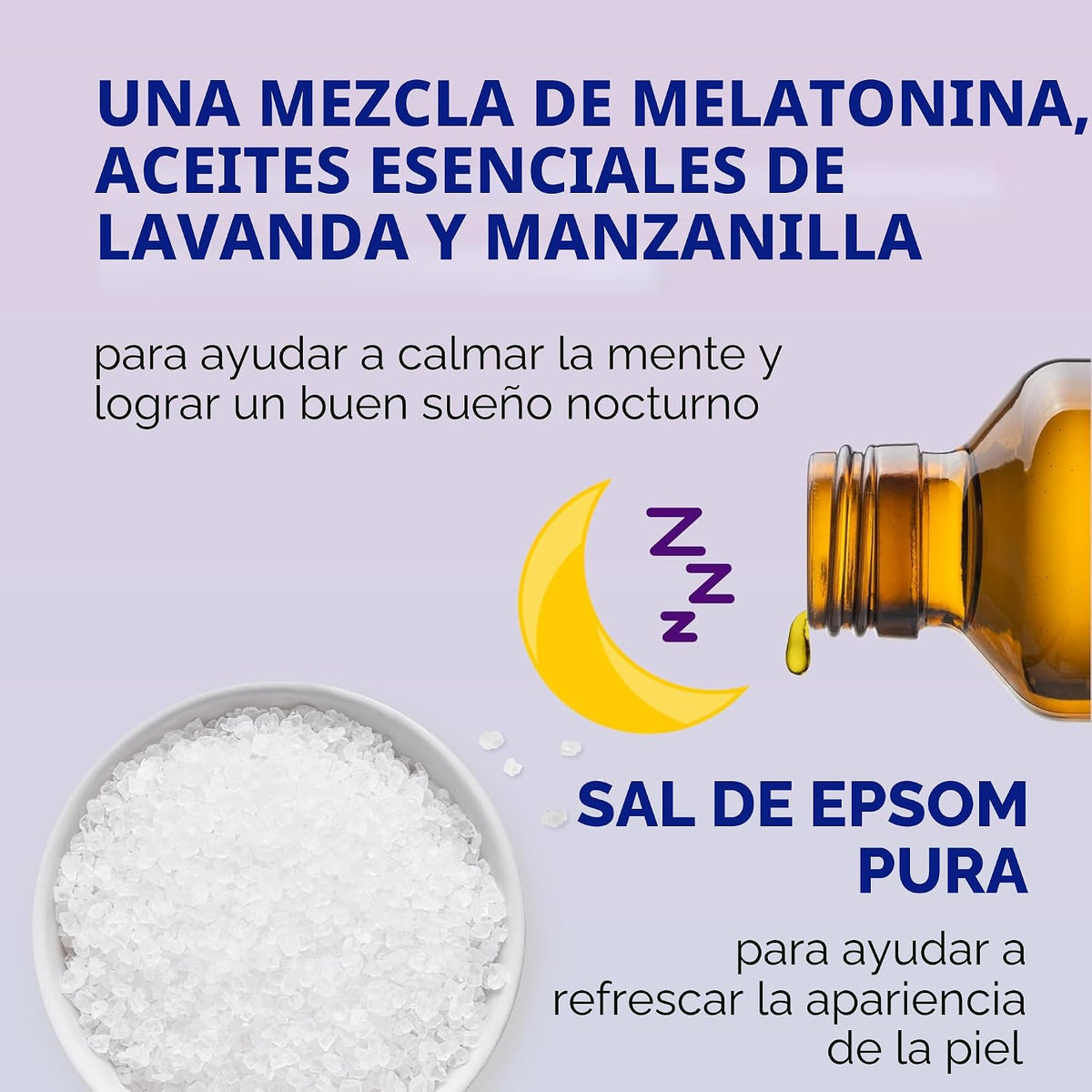 Dr Teal's Spray para dormir con mezcla de melatonina y aceites...