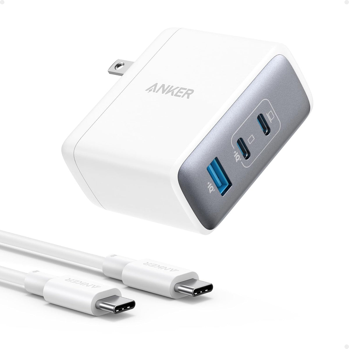 Anker Cargador Nano 100W para MacBook, bloque compacto rápido del c...