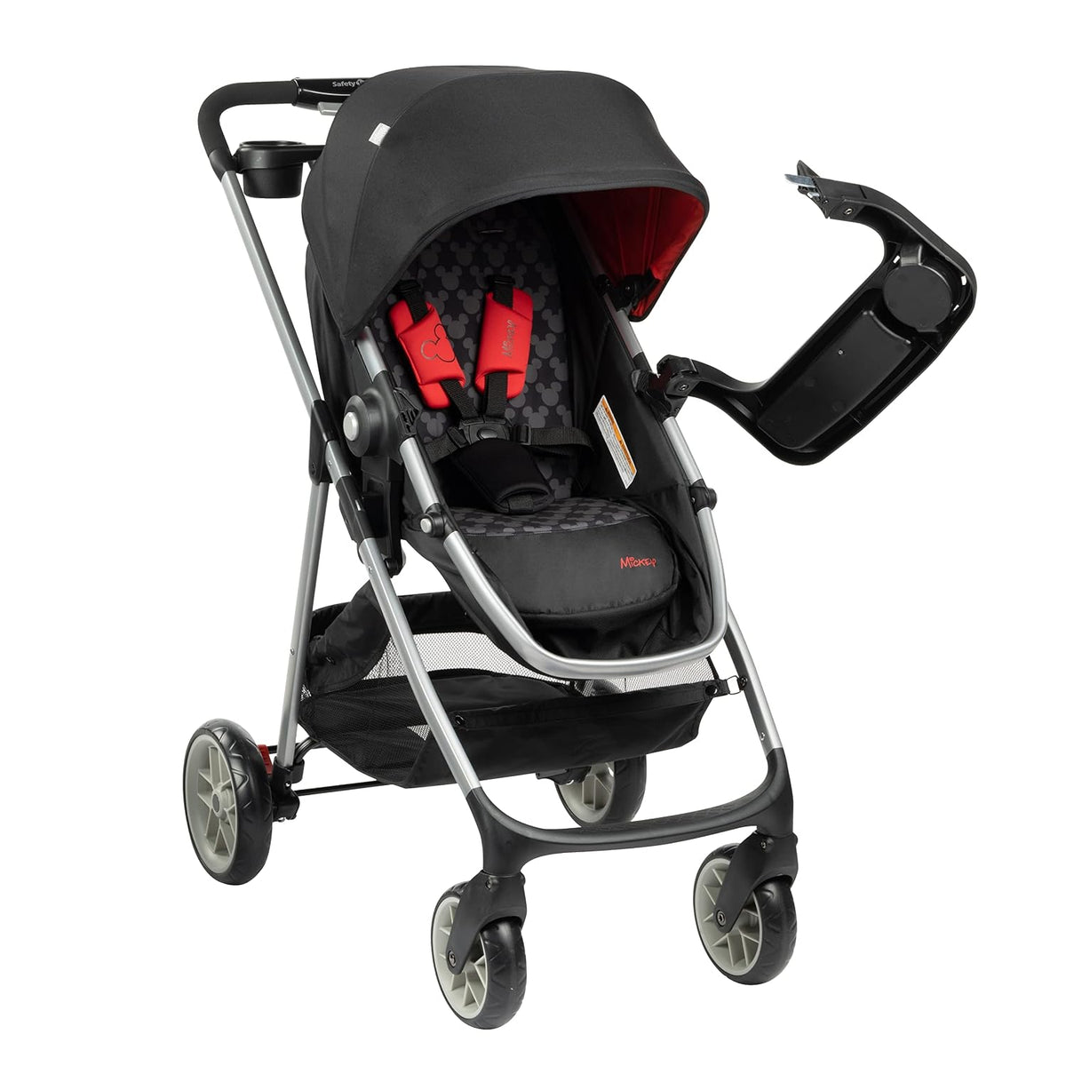 Disney Baby Mickey Mouse Grow and Go - Sistema modular de viaje, si...