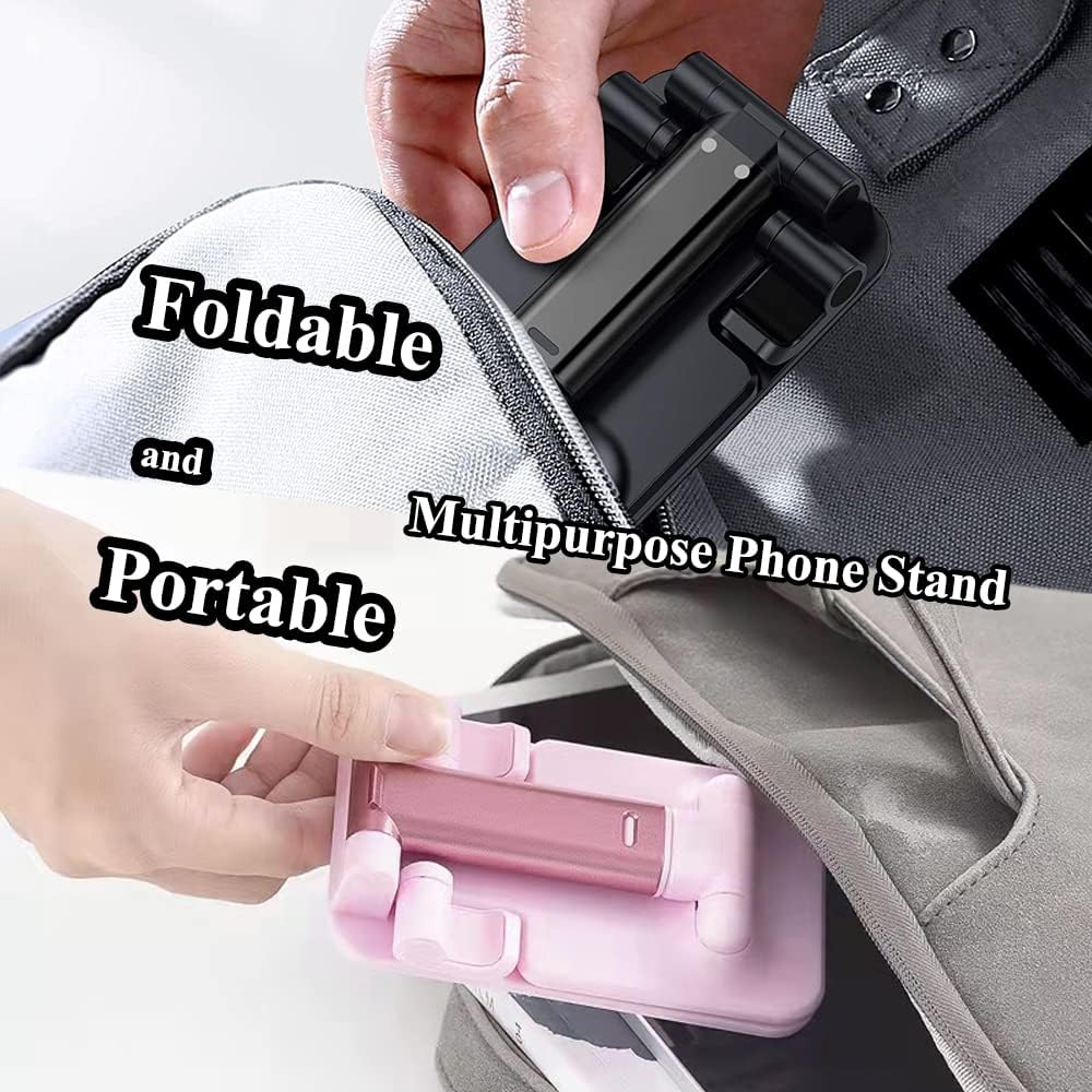 Meetuo 2 soportes para teléfono celular, soporte de teléfono de alt...