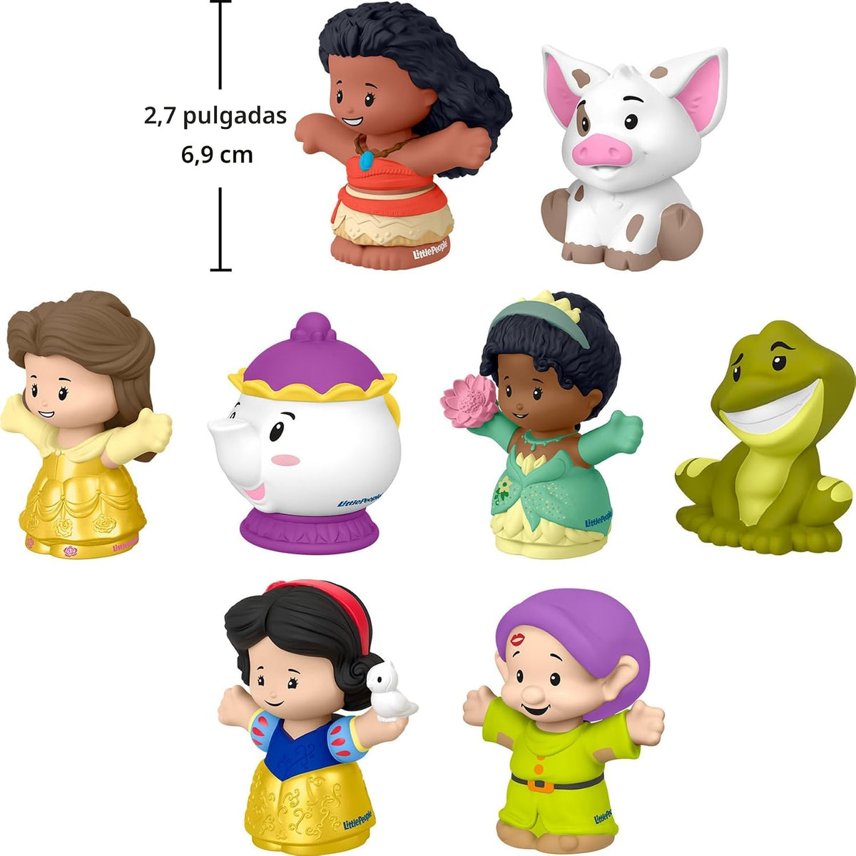 Fisher-Price Little People Juguetes para Niños Pequeños Disney Prin...