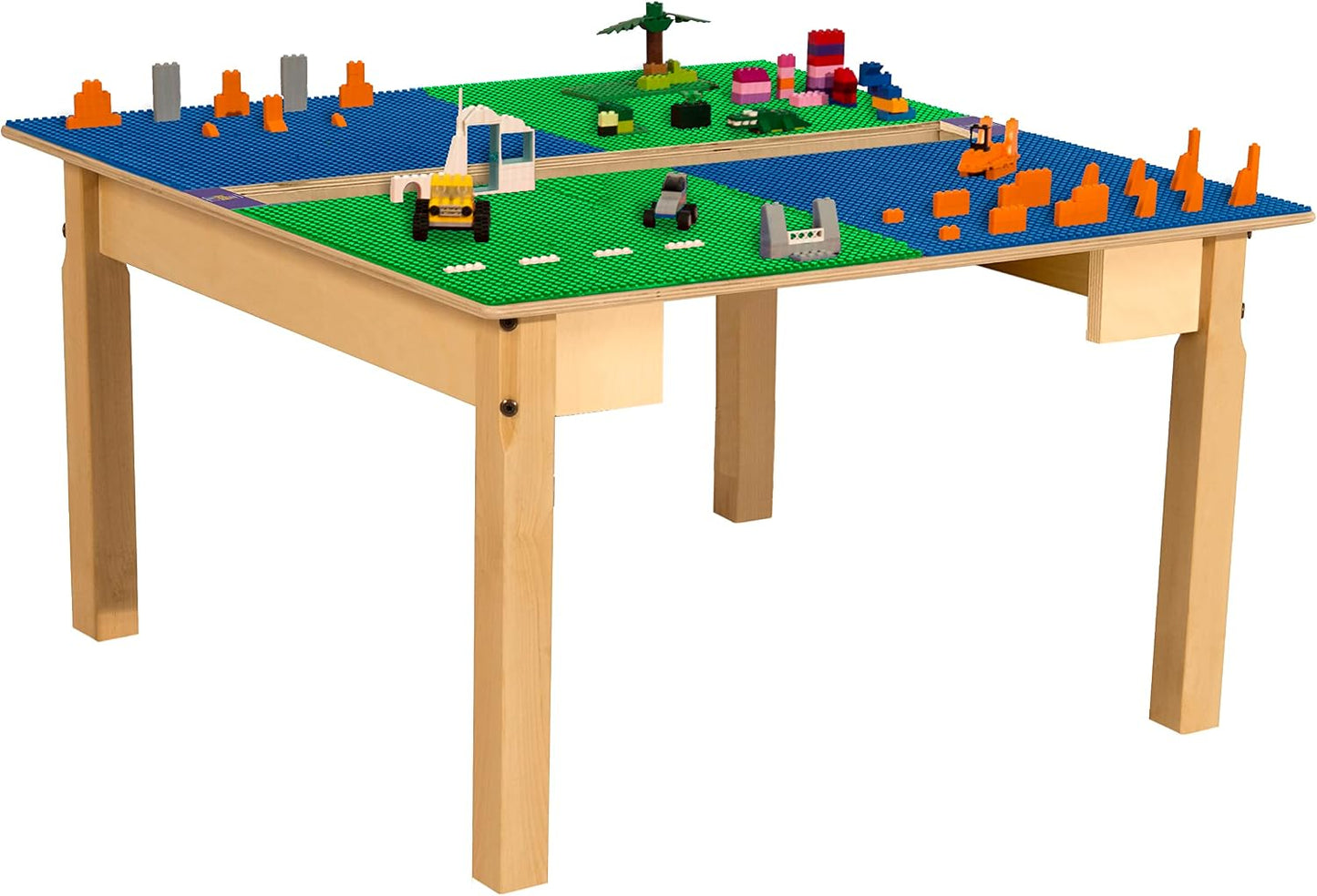 Contender Time-2-Play Mesa de juego de actividades para niños, comp...