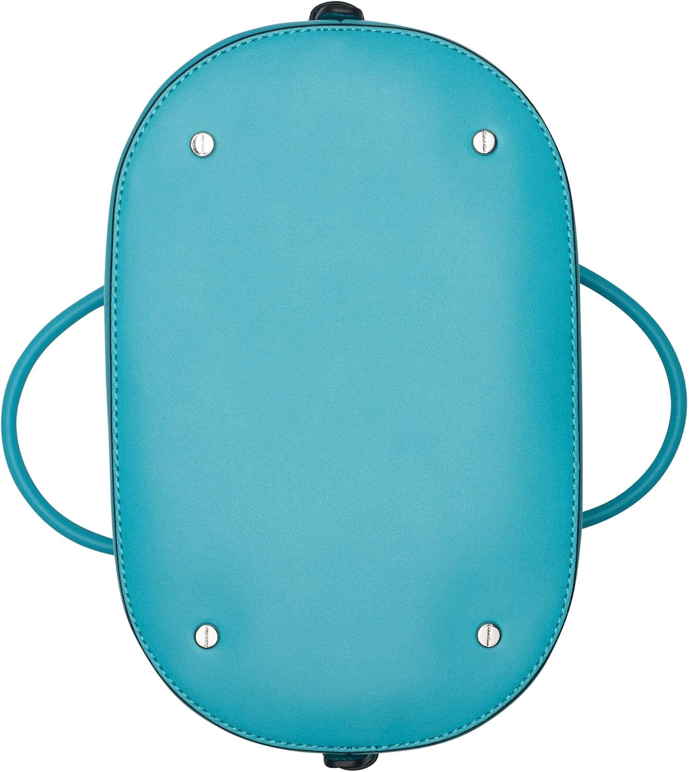 Calvin Klein Tinley Top Zip Satchel