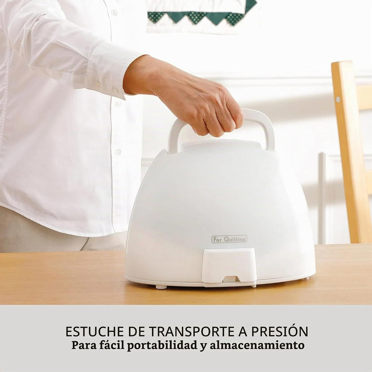 Panasonic - Plancha inalámbrica NI-QL1000A, seca y al vapor, azul |...