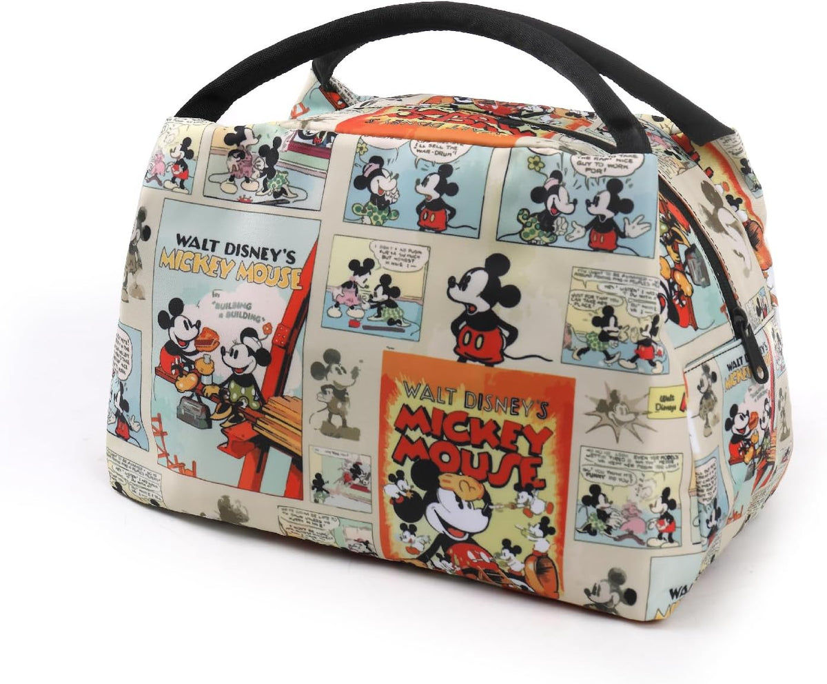 Bolsa de almuerzo de anime para mujer, hielera aislada, bonita lonc...